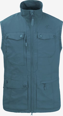 normani Sportweste 'Kudu' in Blau: Vorderseite