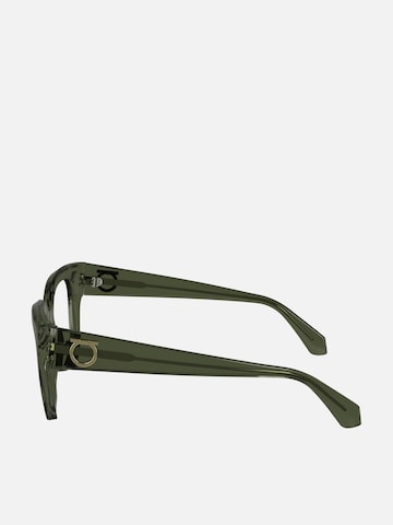 Lunettes de soleil 'Ferragamo SF2983 Transparent mauve 53/18/140 WOMAN Eyewear Frame' FERRAGAMO en beige