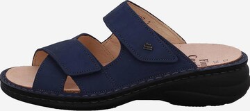 Finn Comfort Pantolette in Blau