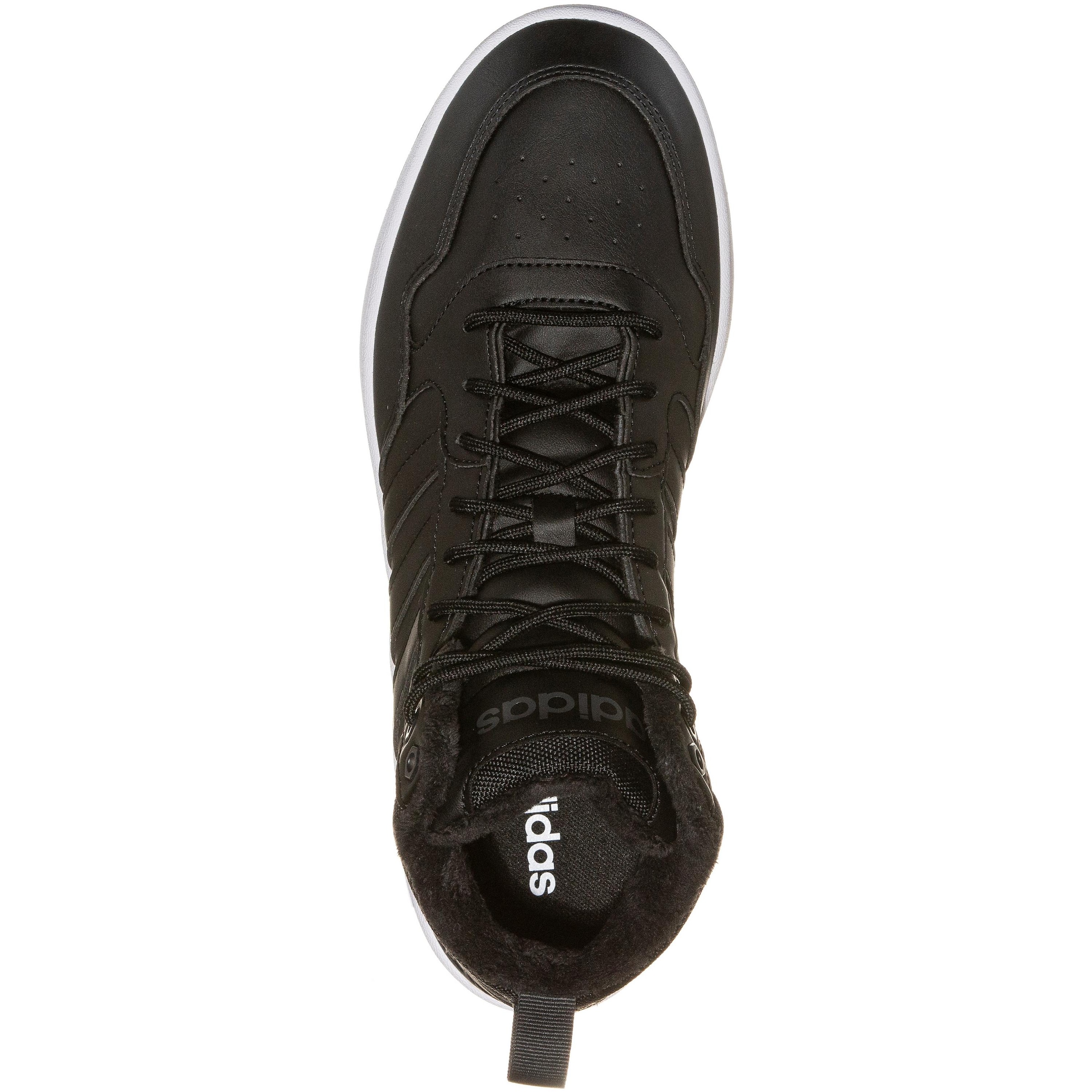 Baskets hautes 'Hoops 3.0' ADIDAS PERFORMANCE en noir