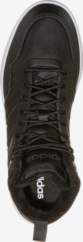 ADIDAS PERFORMANCE Sneakers hoog 'Hoops 3.0 WTR' in Zwart