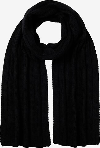 FALKE Scarf 'Pure Cashmere' in Black: front