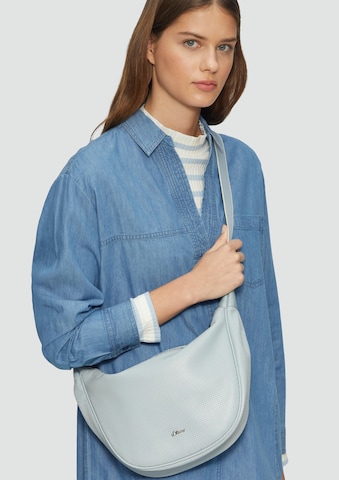 s.Oliver Schoudertas in Blauw