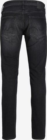 Coupe slim Jean 'Glenn' JACK & JONES en noir