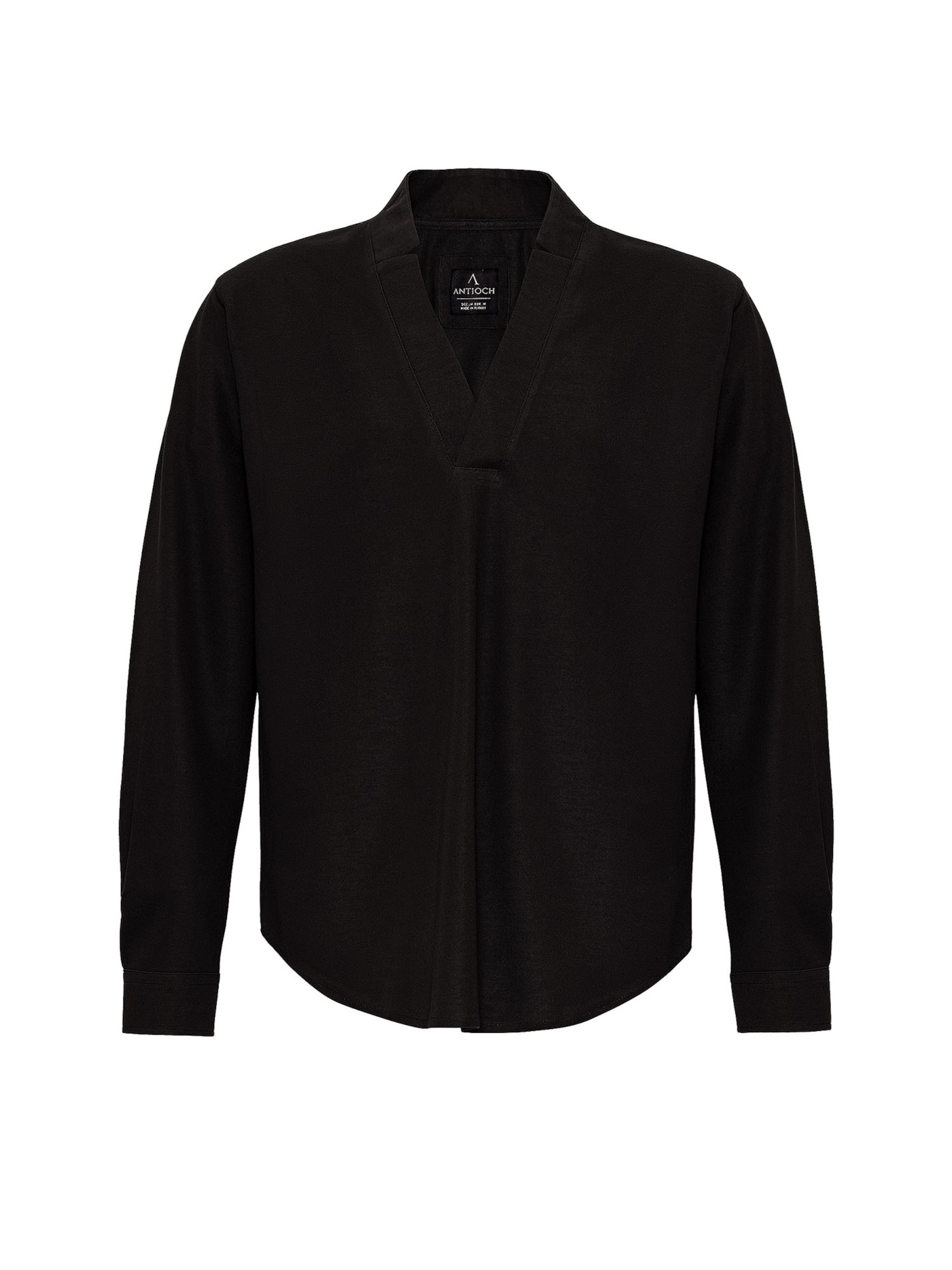 Antioch Μπλουζάκι σε μαύρο: μπροστά