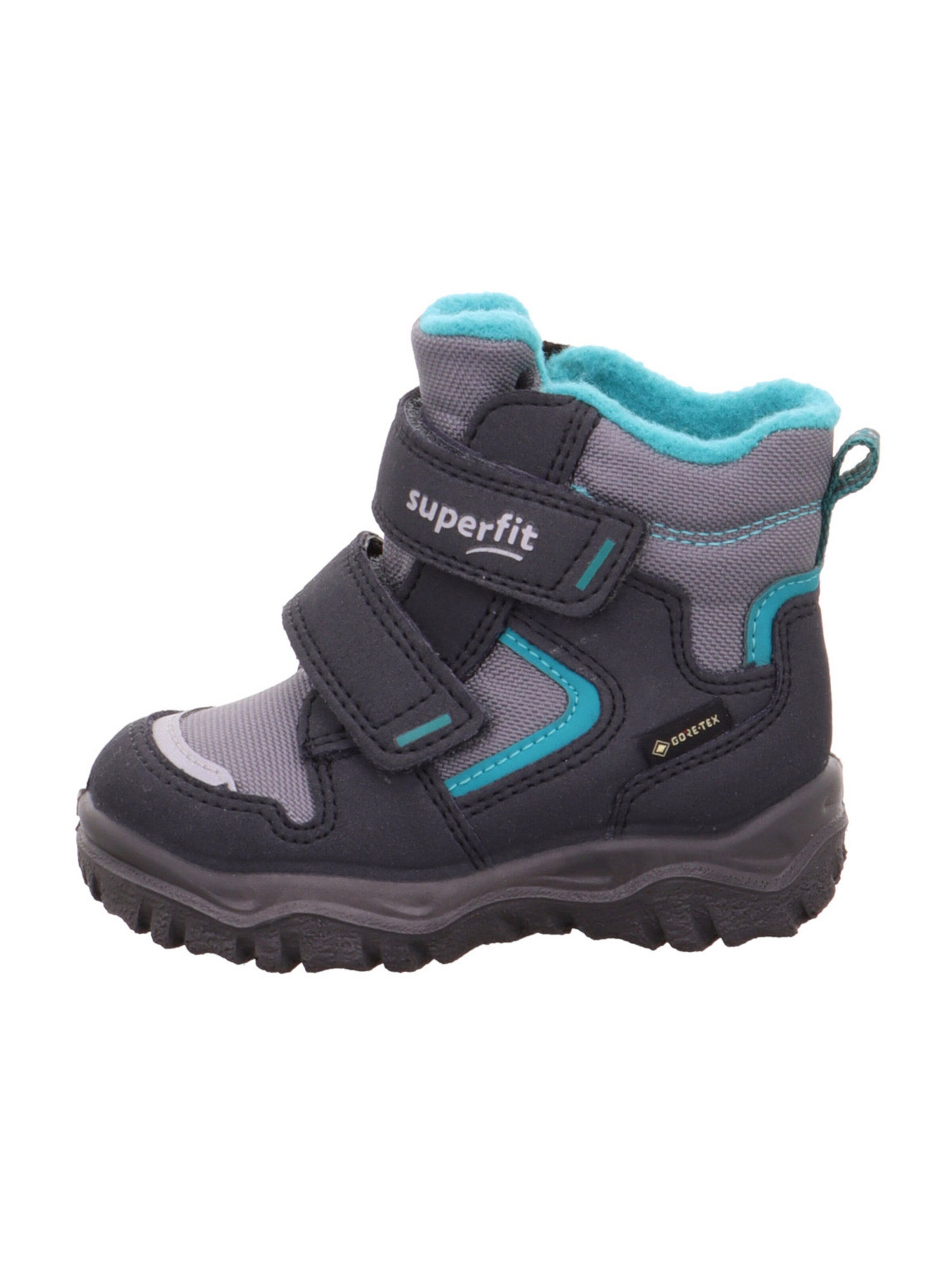 SUPERFIT Hócsizmák 'Husky' - szürke