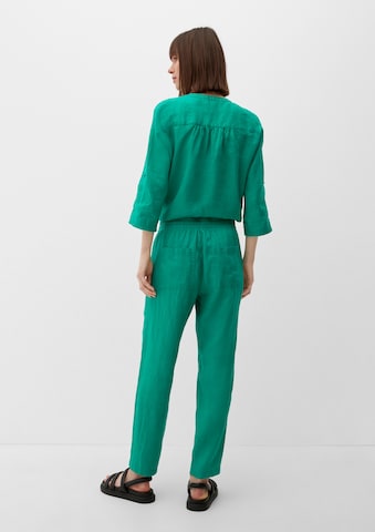 s.Oliver Tapered Broek in Groen