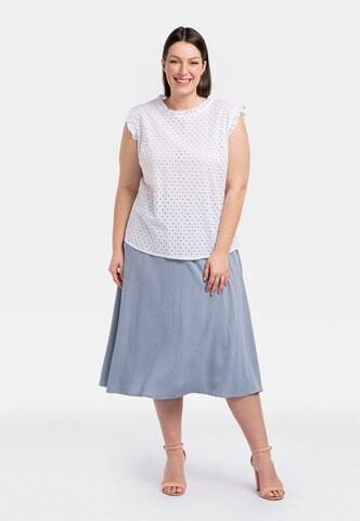 Camicia da donna ' ERNESTA ' di Karko in bianco