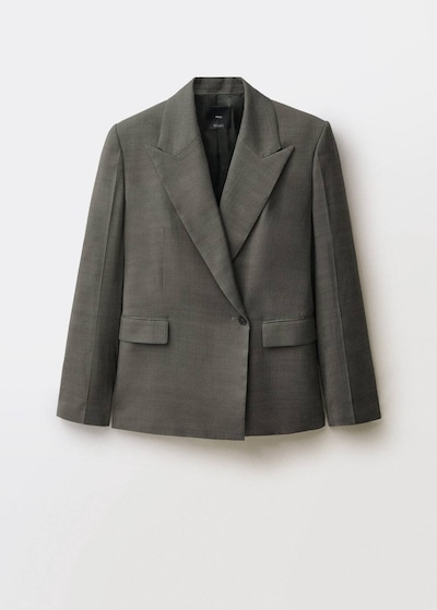 MANGO Blazer 'Olite' in Khaki, Item view