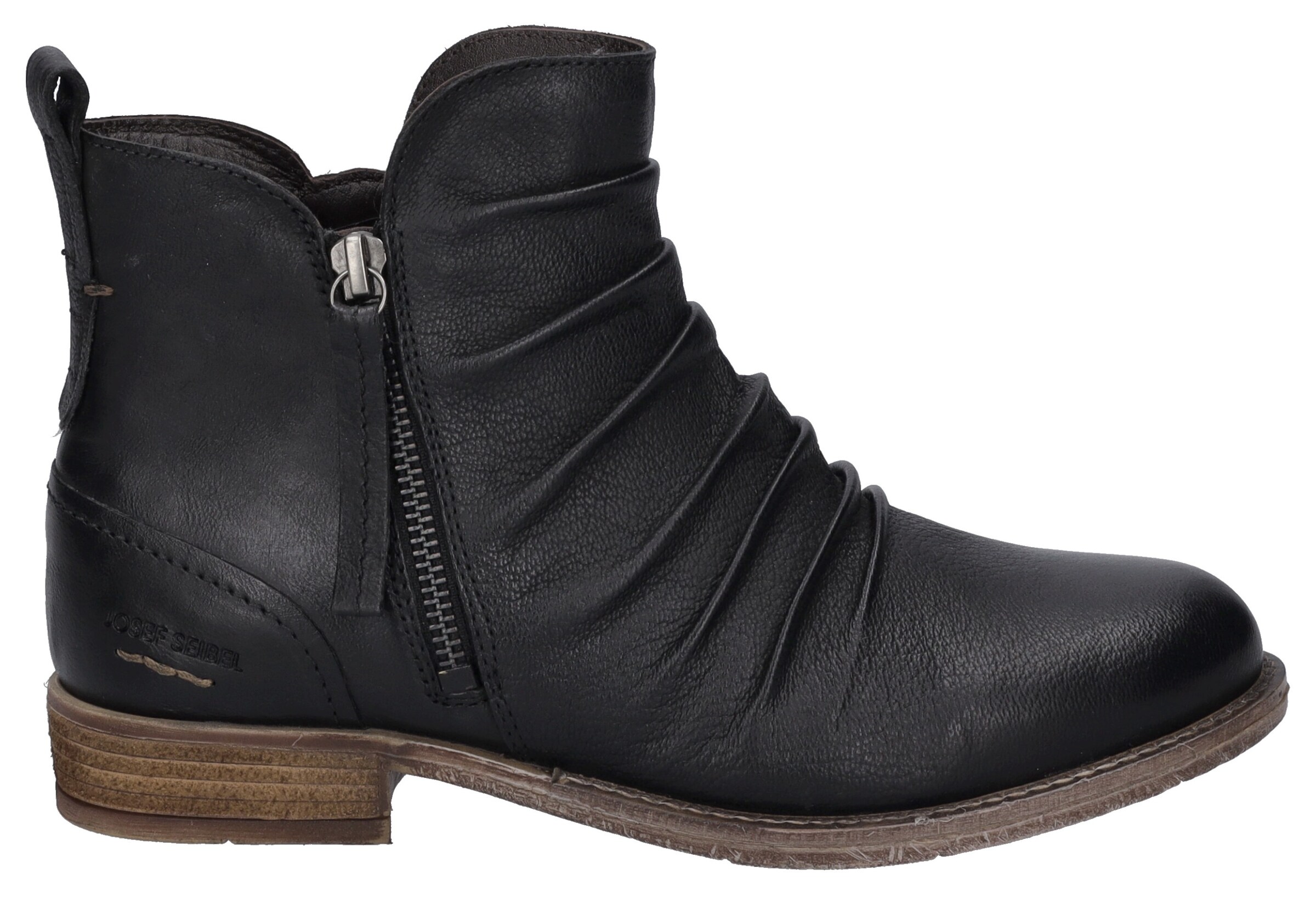 JOSEF SEIBEL Stiefelette 'Sienna' in Schwarz