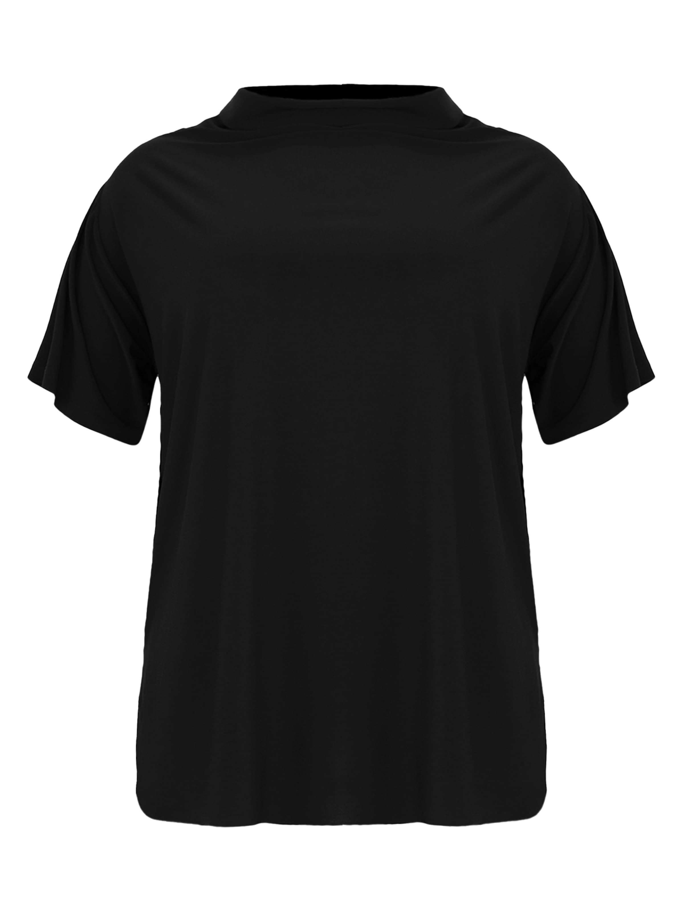 YOEK Tuniek in Zwart: voorkant