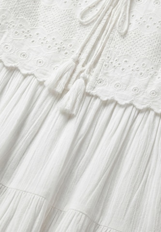 usha FESTIVAL - Vestido de verão em branco