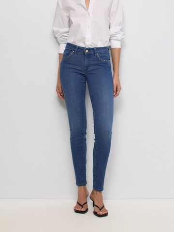 Salsa Jeans Skinny Jeans in Blue: front
