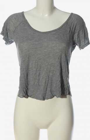 Brandy Melville Strickshirt in S in Grey: front