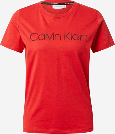 Calvin Klein Shirt in rot / schwarz, Produktansicht
