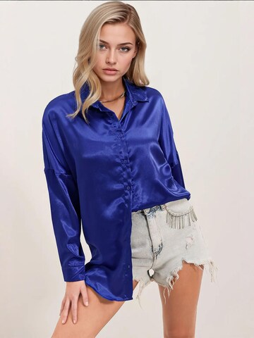 Bigdart - Blusa em azul