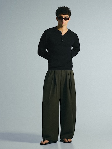 Bershka Pulóver - fekete