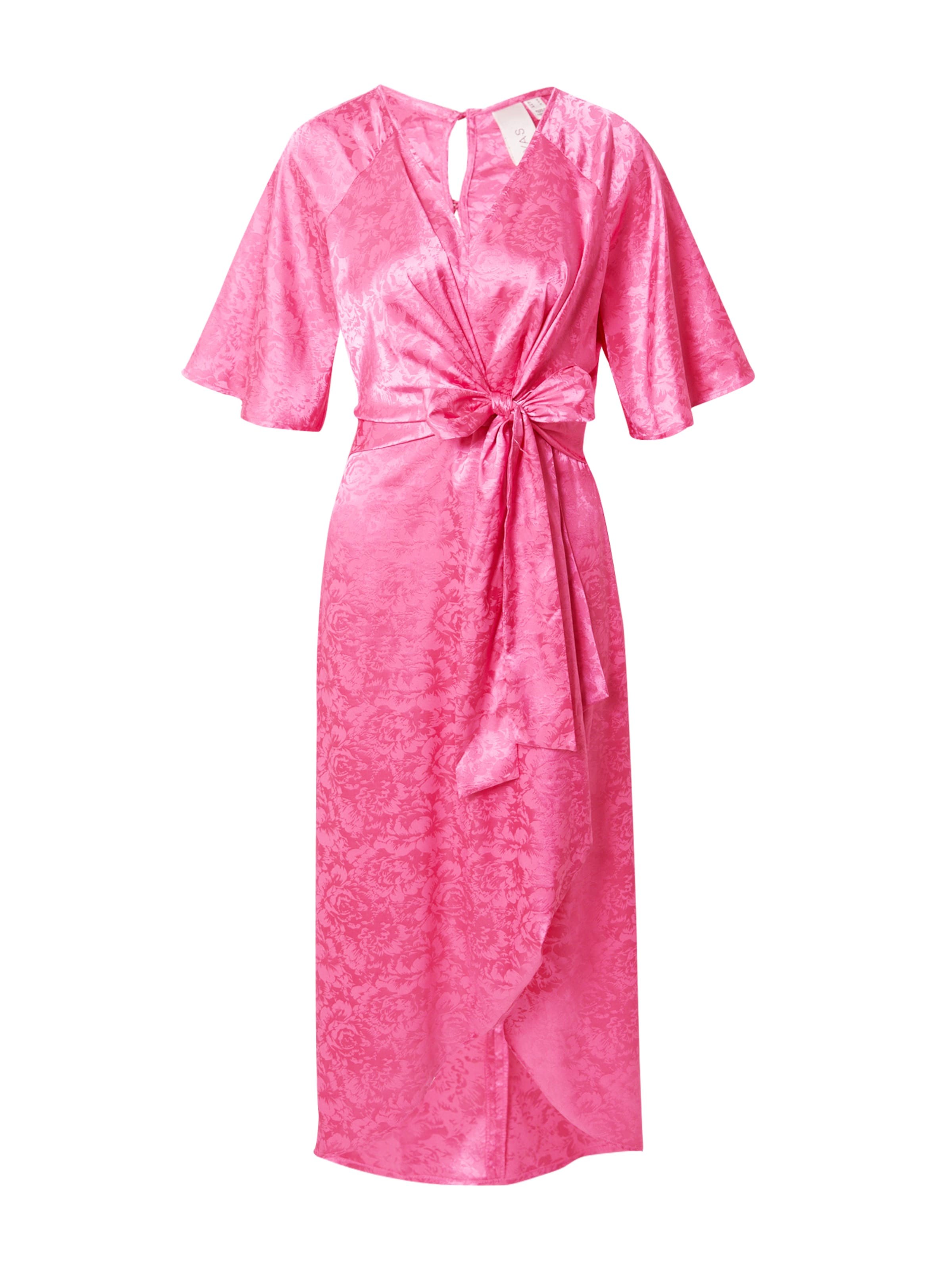 YAS Dress 'RETRIEVE' in Pink: front