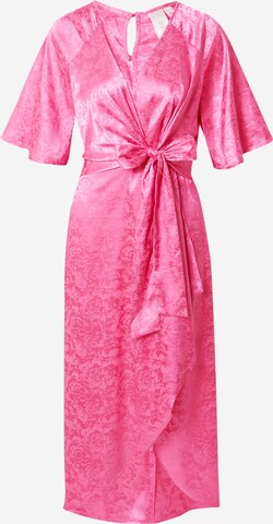 Robe 'RETRIEVE' Y.A.S en rose : devant