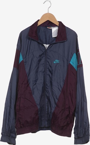 NIKE Jacket & Coat in L in Blue: front