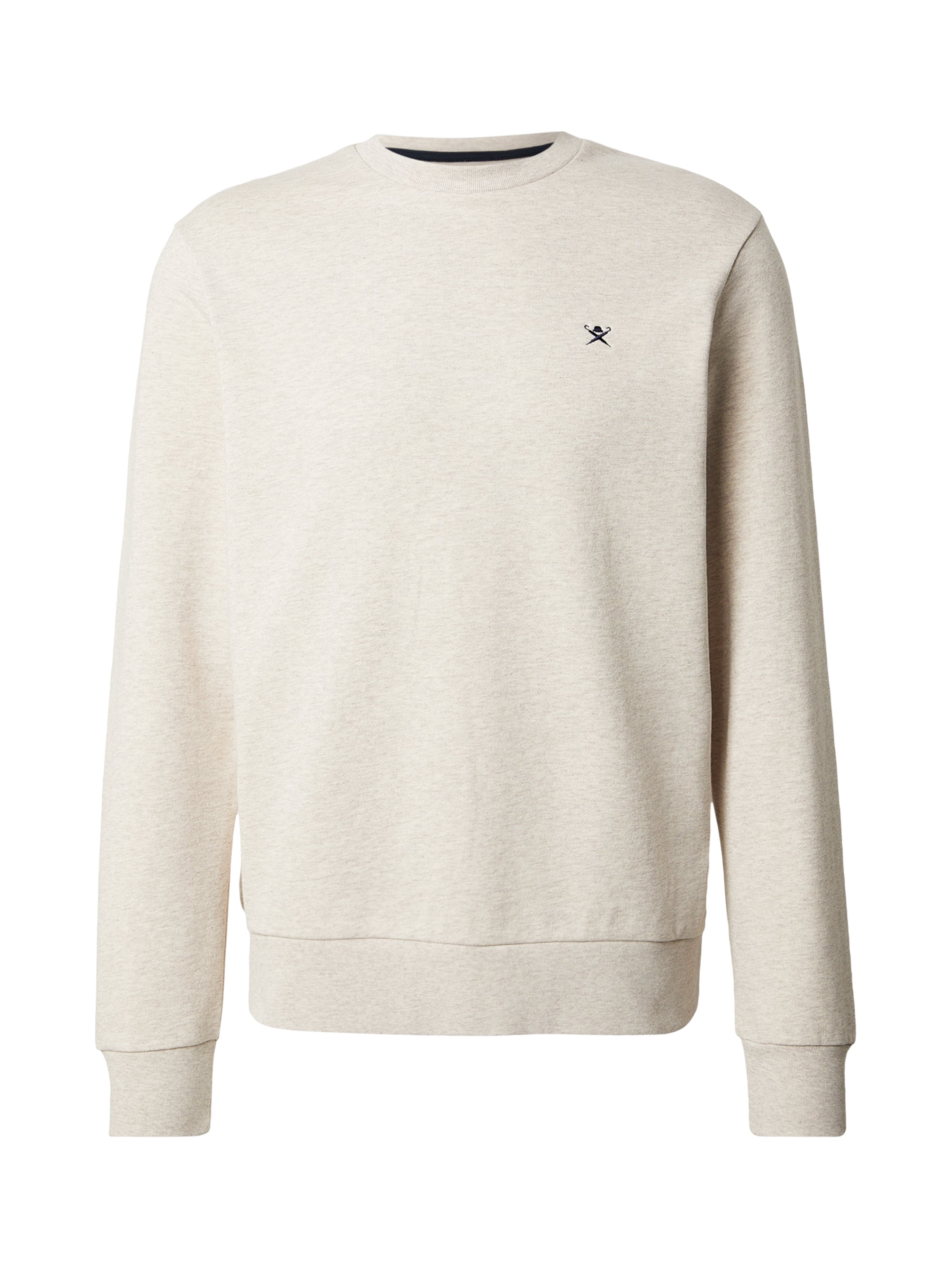 Hackett London Μπλούζα φούτερ 'CLASSIC' σε καφέ: μπροστά