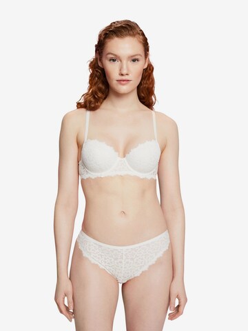 Invisible Soutien-gorge ESPRIT en blanc : devant