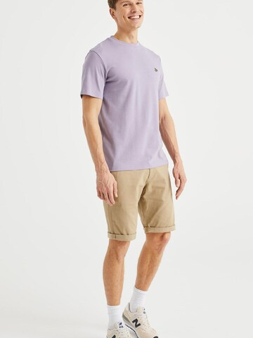 WE Fashion T-Shirt in Lila