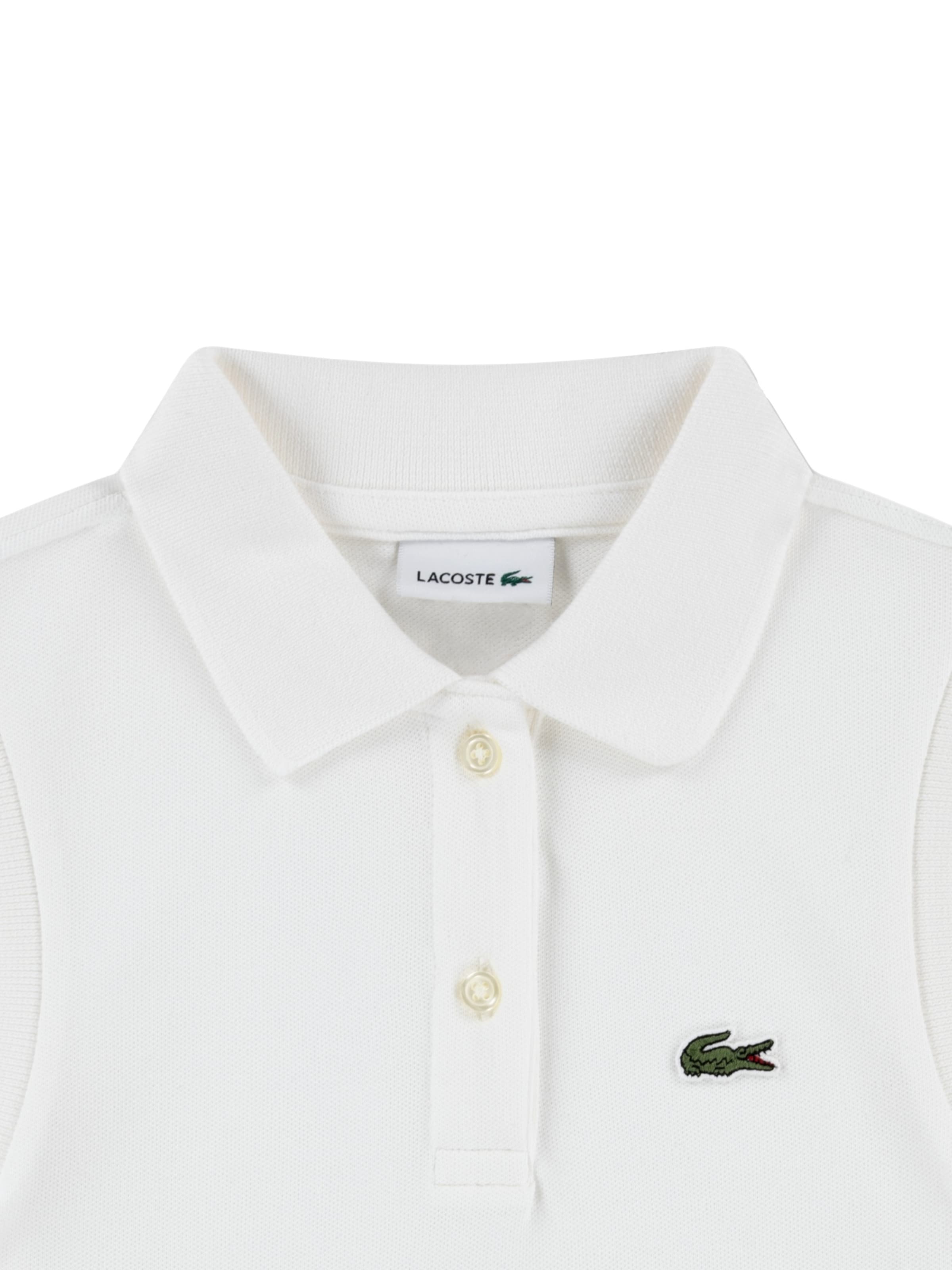 Robe LACOSTE en blanc