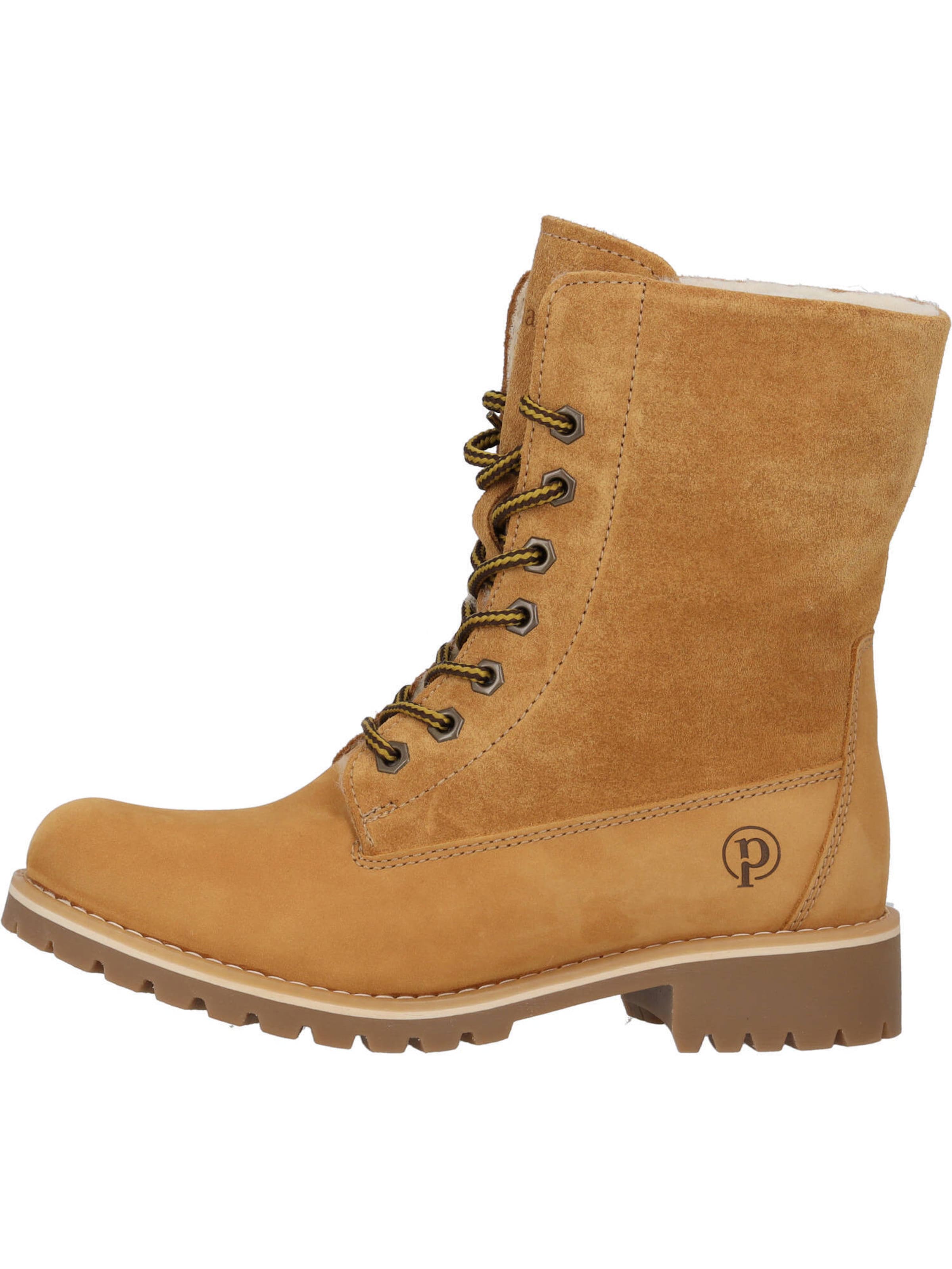 Bottes à lacets 'Phasti' Palado en marron