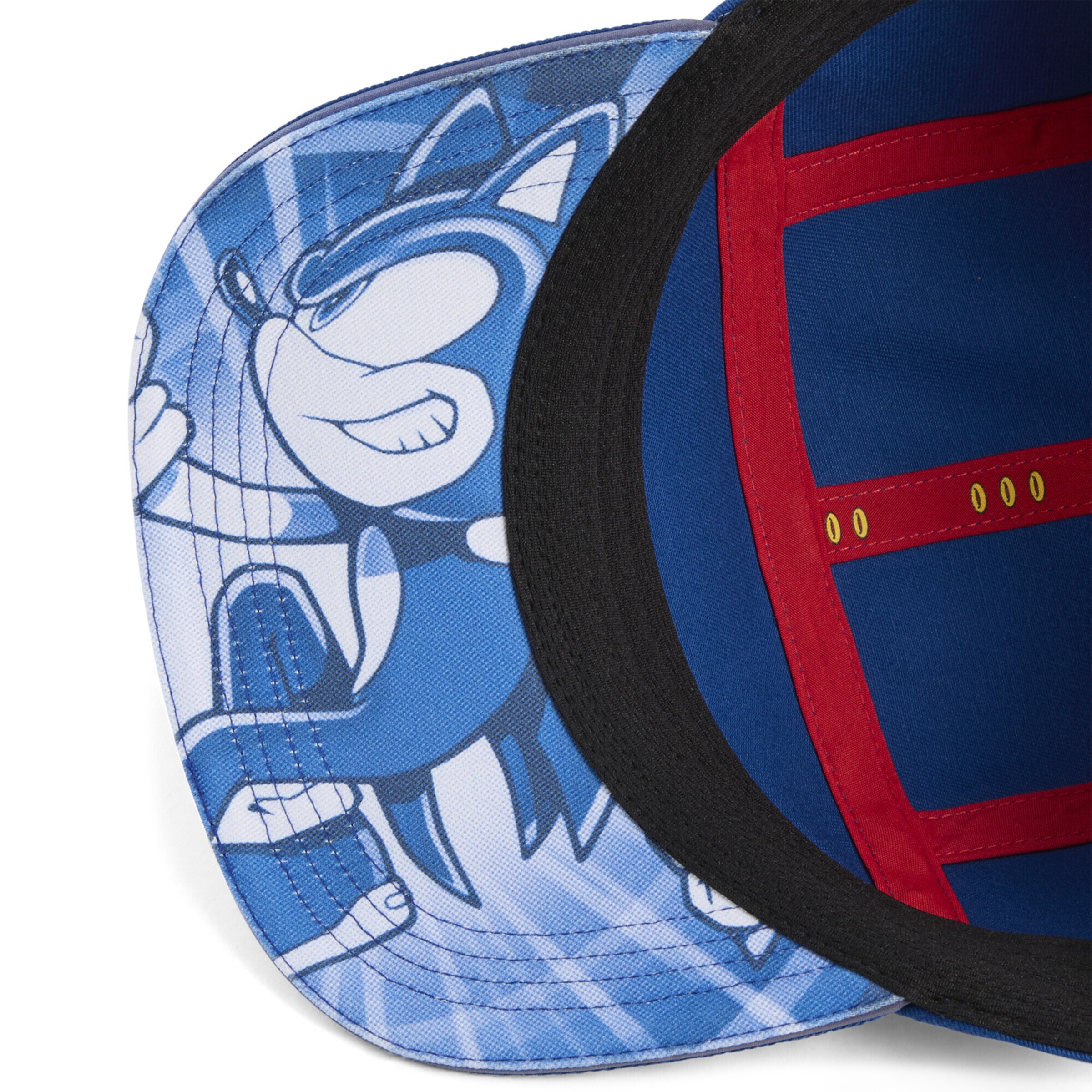 PUMA Cap 'PUMA x SONIC THE HEDGEHOG' in Blau