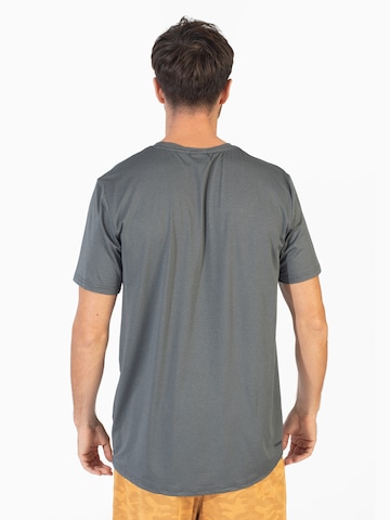 T-Shirt fonctionnel Spyder en gris