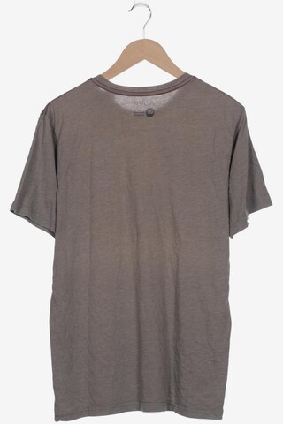 RVCA Shirt in XL in Brown