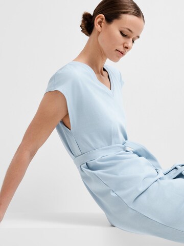 SELECTED Dress 'Essential' in Blue