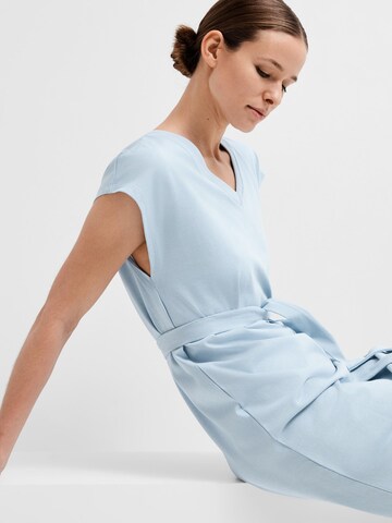 SELECTED FEMME Kleid 'ESSENTIAL' in Blau