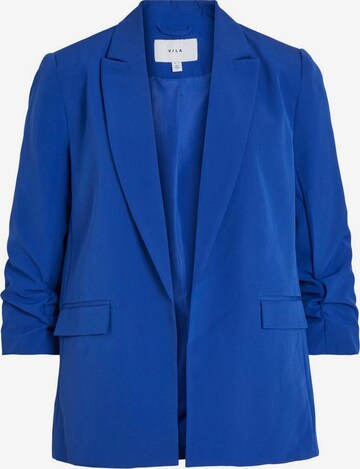 Blazer VILA en bleu : devant