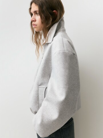 Pull&Bear Преходно яке в сиво