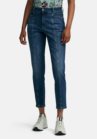 Emilia Lay Slim fit Jeans in Blue: front