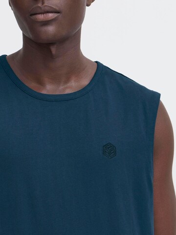 T-Shirt ' BHBano ' BLEND en bleu