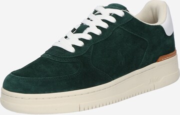 Polo Ralph Lauren Sneakers in Green: front