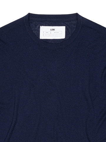 T-Shirt 'Pull Plume' LDB en bleu
