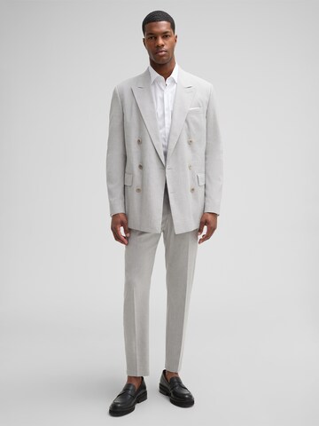 STRELLSON Slimfit Chinohose in Grau