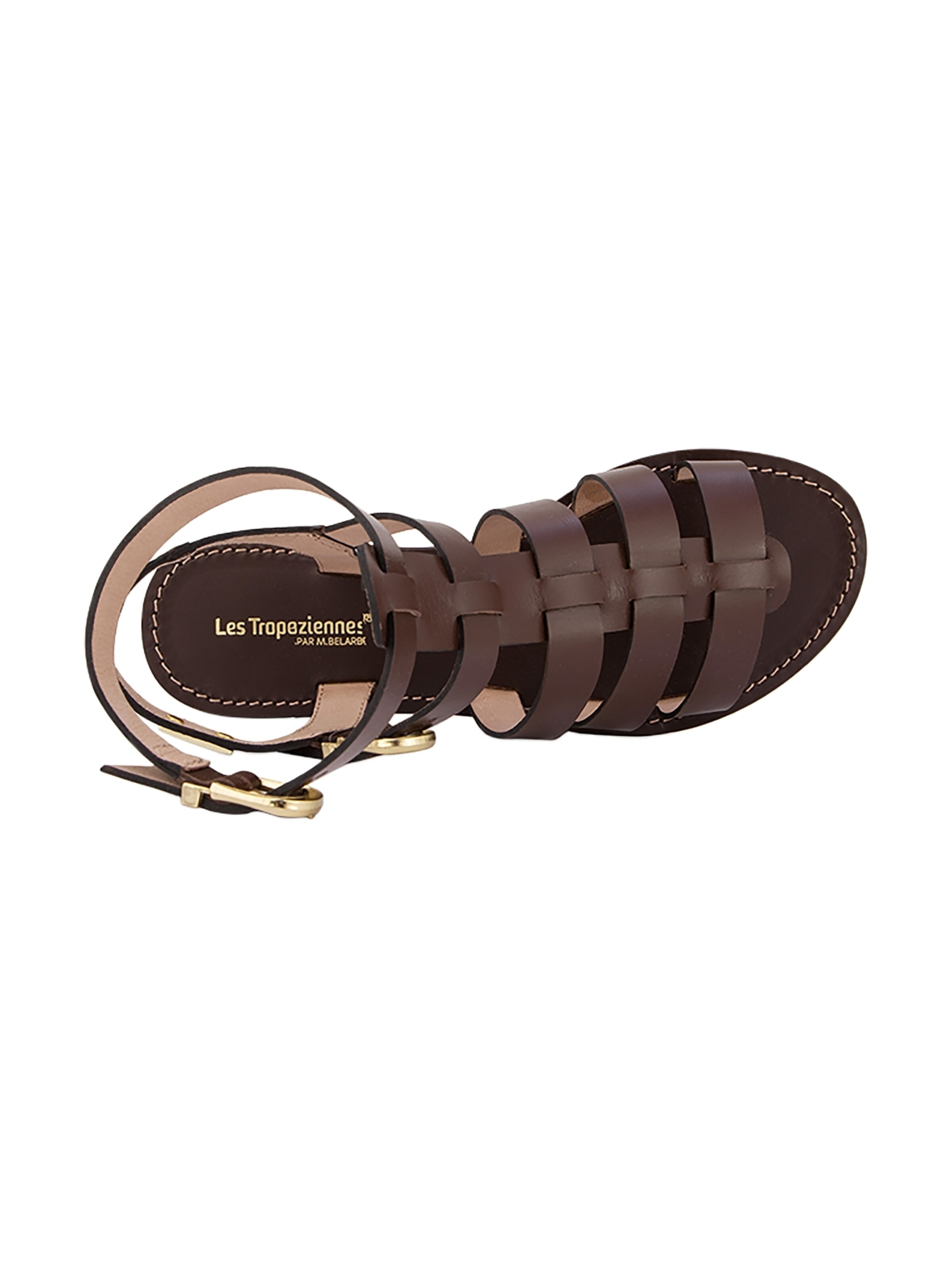 Les Tropéziennes Sandals in Brown