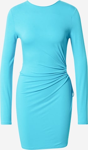 NU-IN - Vestido en azul: frente
