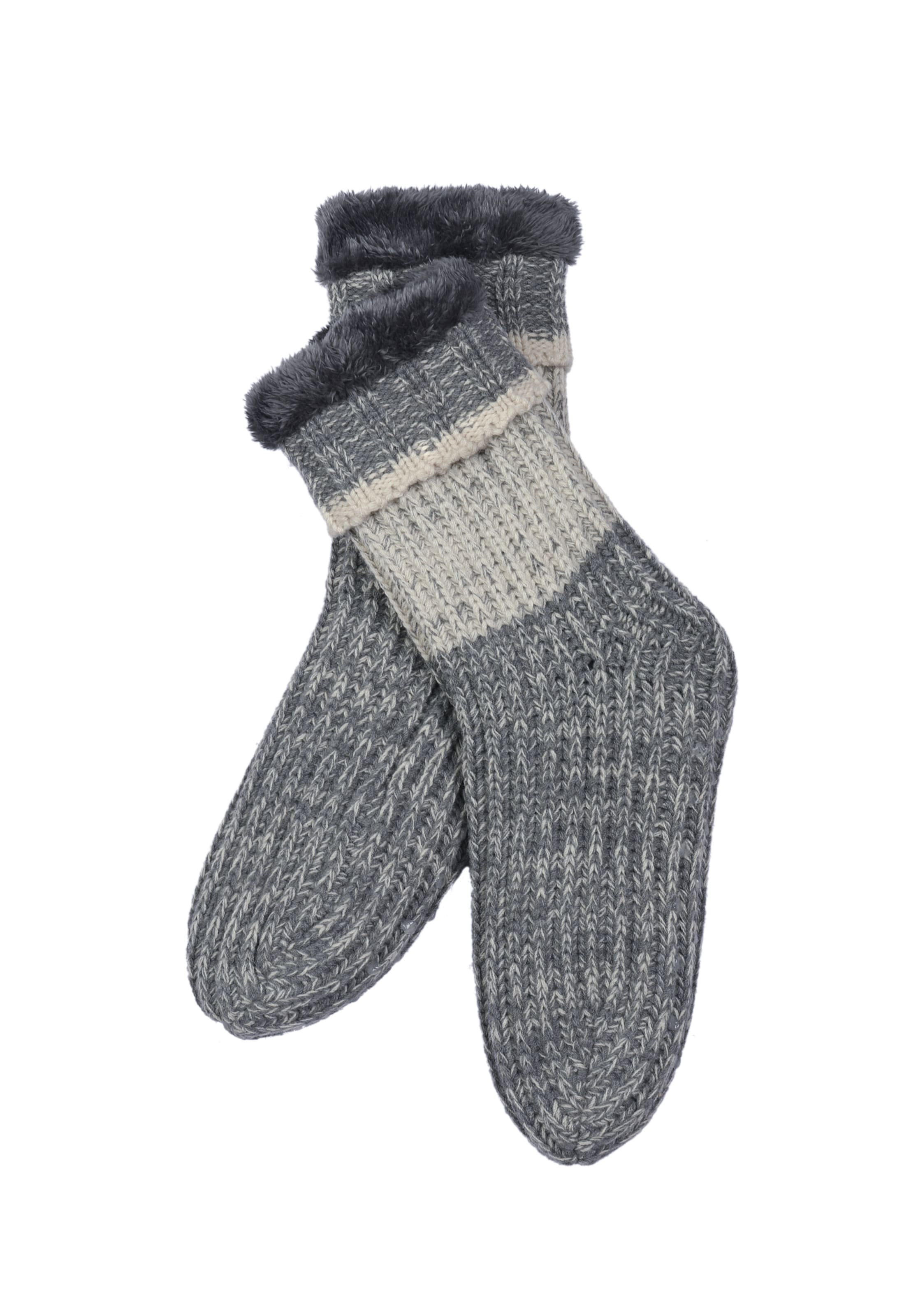 Bickley + Mitchell - Meias em branco: frente