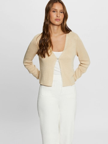 Cardigan Morgan en beige