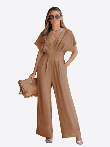 Cupshe Jumpsuit‌‌‌‌‌ in Braun: Vorderseite