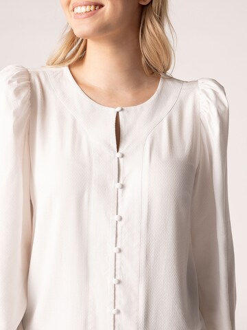Quiosque Bluse in Weiß