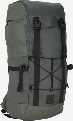 JACK WOLFSKIN Sports Backpack 'Wanderthirst' in Green