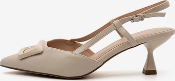 CRISTIN Pumps in Beige: voorkant