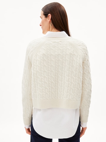 ARMEDANGELS Sweater ' DILIRIAA' in White